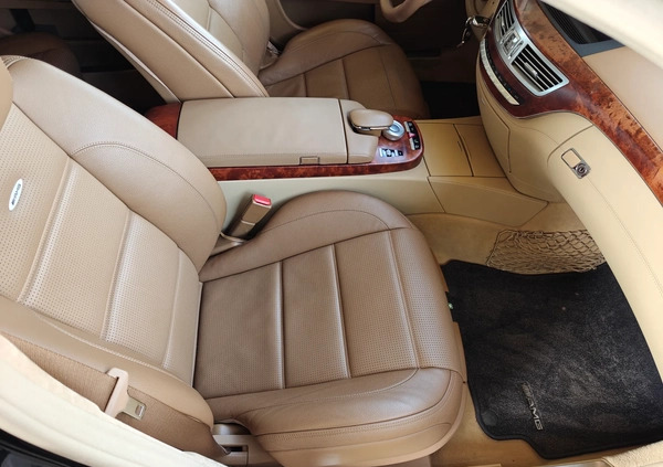 Mercedes-Benz Klasa S cena 199900 przebieg: 27800, rok produkcji 2007 z Ostrowiec Świętokrzyski małe 781